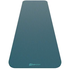 Mata fitness NBR 1cm - morska - 190x60 cm