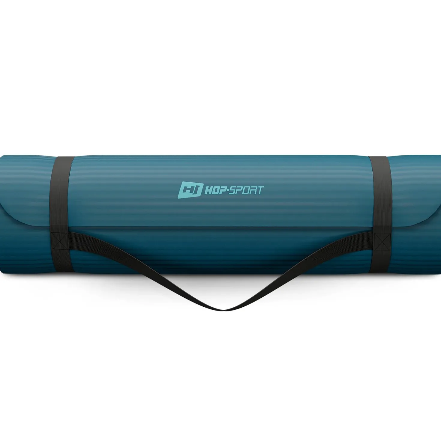 Mata fitness NBR 1,5cm - morska - 190x80cm