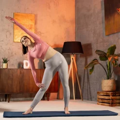 Mata fitness NBR 1,5cm - morska - 190x80cm