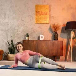 Mata fitness NBR 1,5cm - morska - 190x80cm