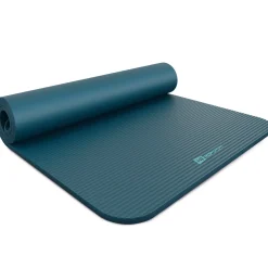 Mata fitness NBR 1,5cm - morska - 190x80cm