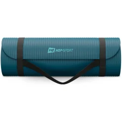 Mata fitness NBR 1,5cm - morska - 190x60 cm
