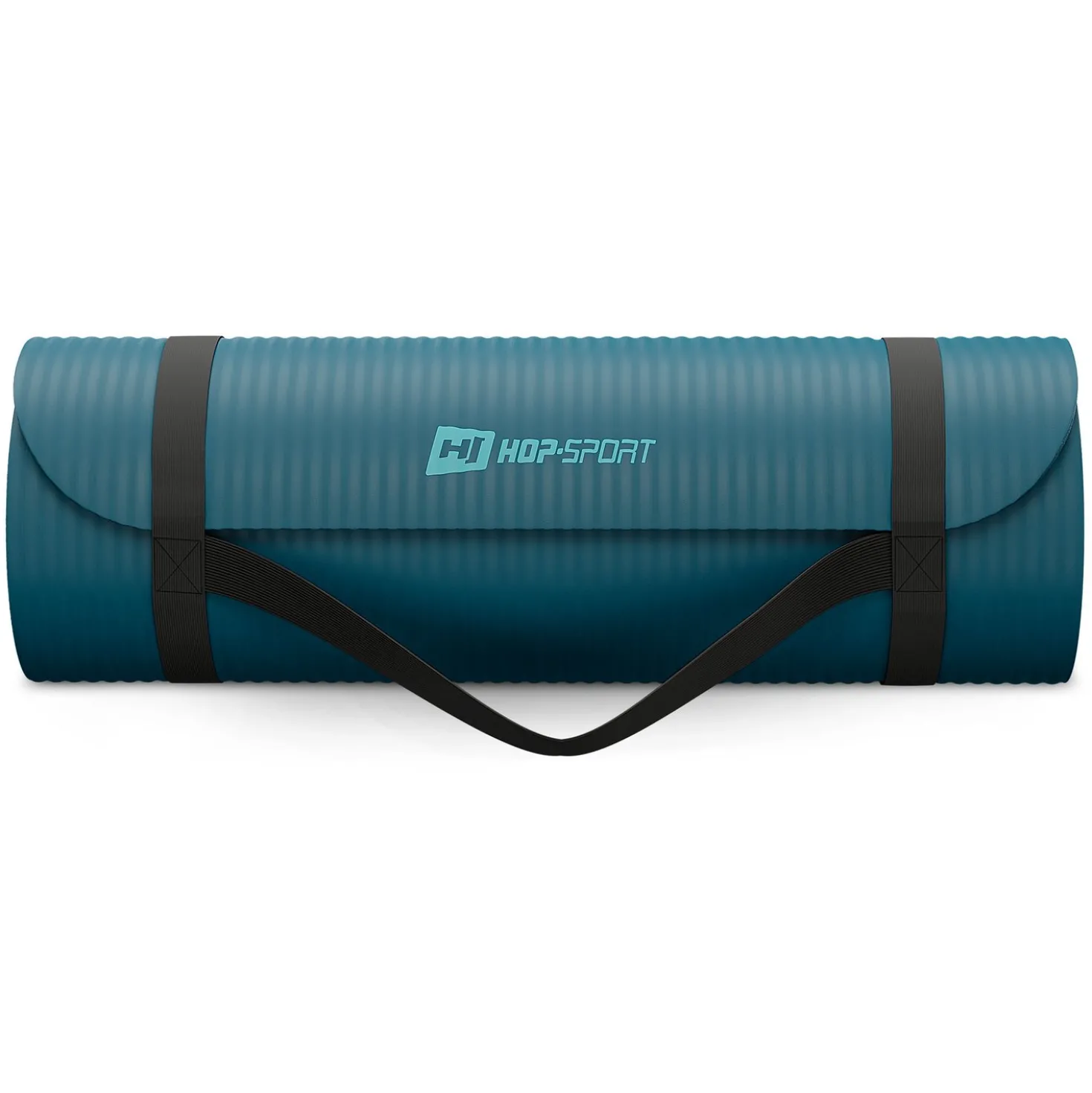 Mata fitness NBR 1,5cm - morska - 190x60 cm