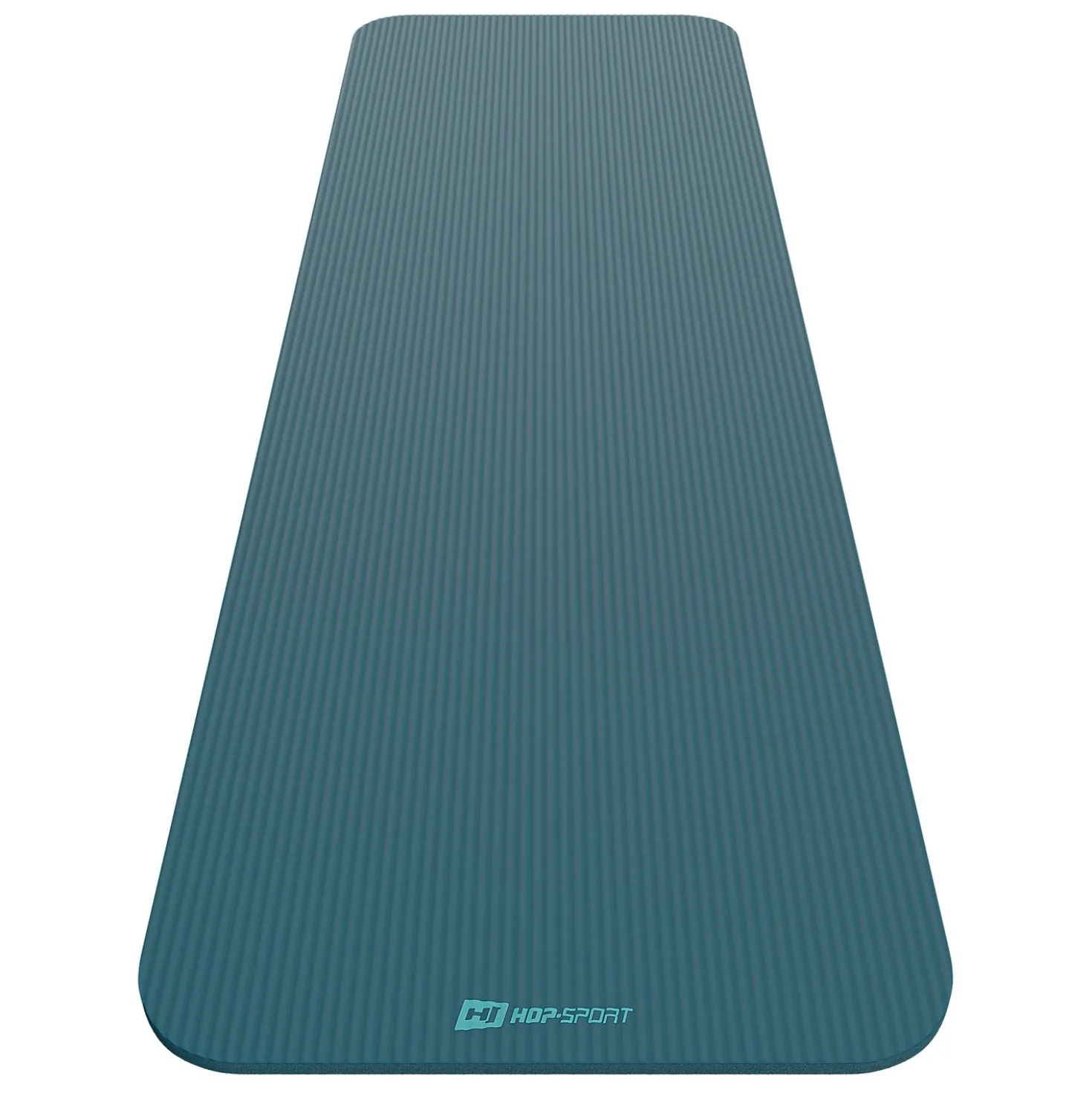 Mata fitness NBR 1,5cm - morska - 190x60 cm