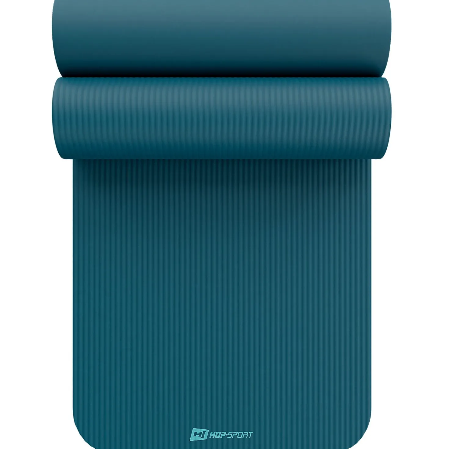 Mata fitness NBR 1,5cm - morska - 190x60 cm