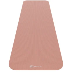Mata fitness NBR 1cm - łososiowa - 190x60 cm