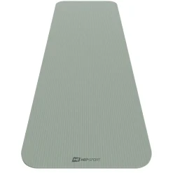 Mata fitness NBR 1cm - szałwiowa - 190x60 cm