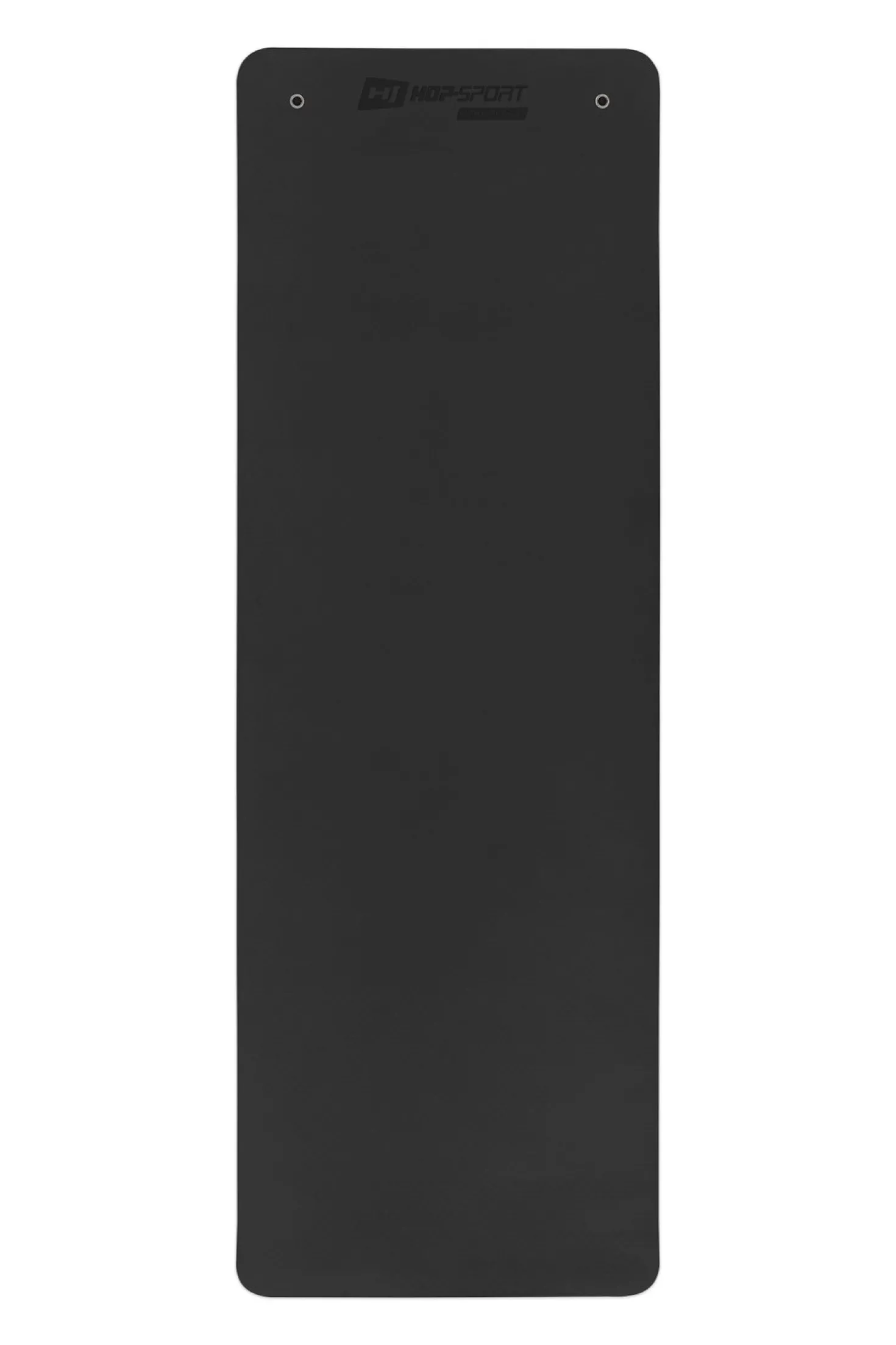 Mata fitness TPE z otworami 0,8cm - czarna