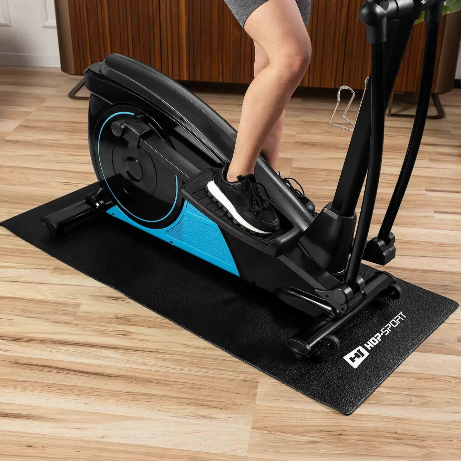 Mata pod sprzęt fitness PVC 0,6cm 160x70cm