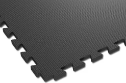 Mata puzzle EVA 1cm czarna - 12 sztuk