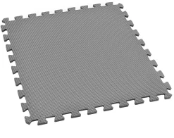 Mata puzzle EVA 1cm szara - 6 sztuk