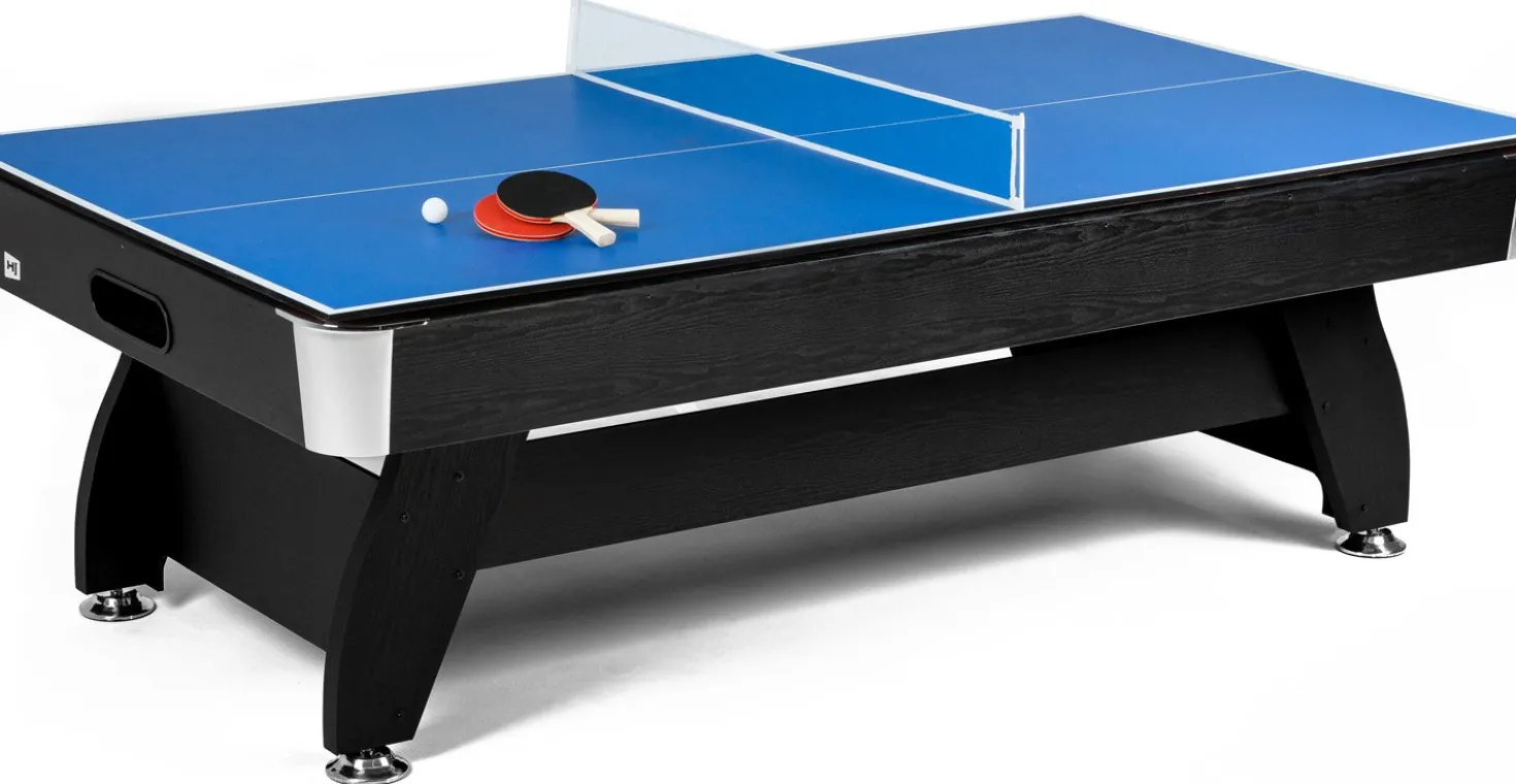 Nakładka na stół bilardowy Vip Extra Ping-Pong Blat 9ft Czarna