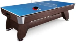 Nakładka na stół bilardowy Vip Extra Ping-Pong Blat 7ft Brązowa
