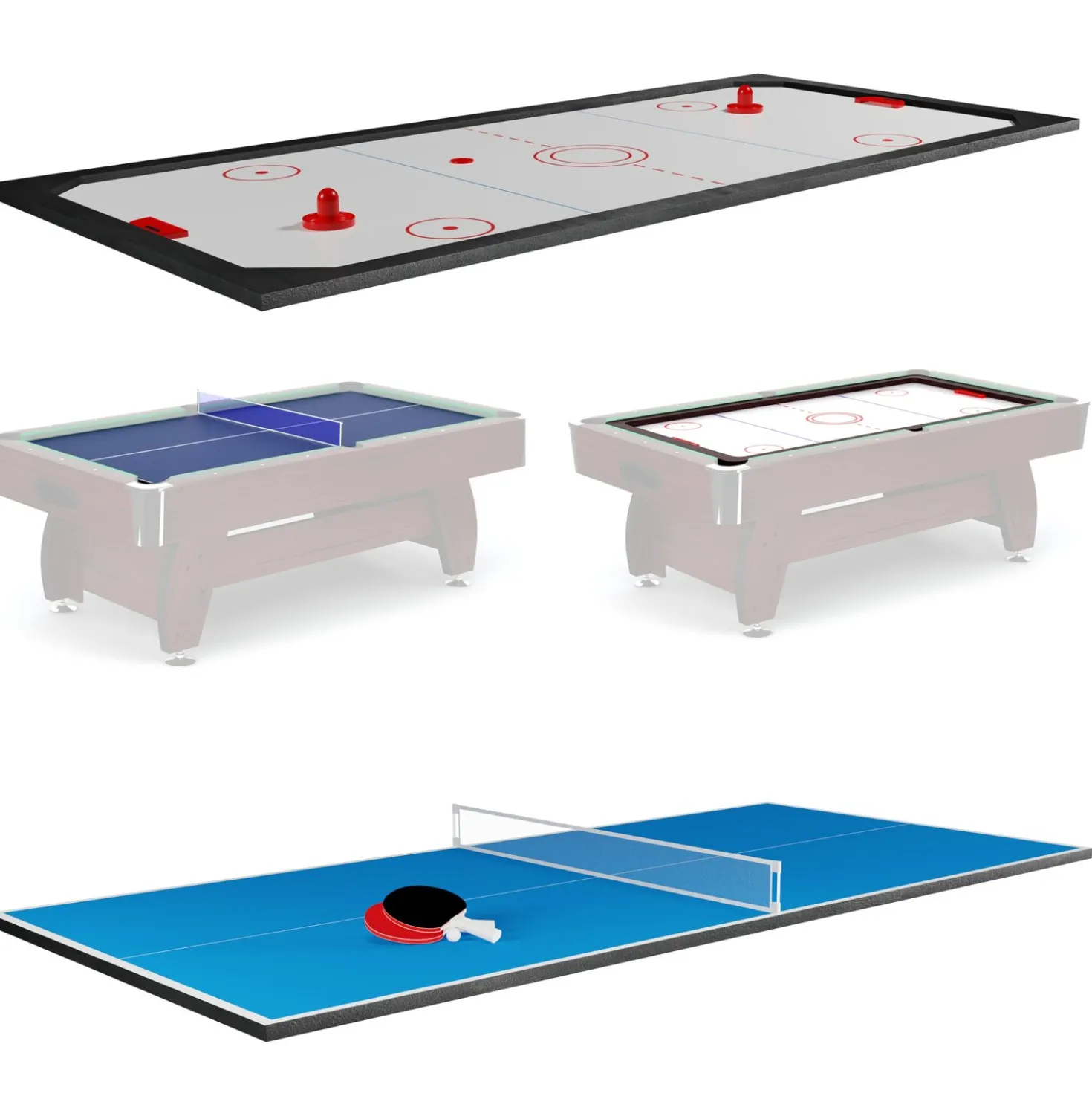 Nakładka na stół bilardowy Vip Extra Ping-Pong Cymbergaj 7ft