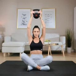 Odważnik kettlebell żeliwny 6kg