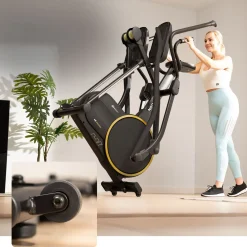 Orbitrek elektryczno-magnetyczny HS-250CF Jucon złoty