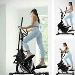 Orbitrek magnetyczny Climber HS-400B Icon czarny