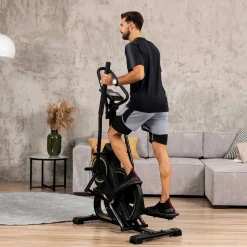 Orbitrek magnetyczny Climber HS-450B Dynamic złoty