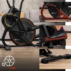 Orbitrek magnetyczny Climber HS-450B Dynamic złoty