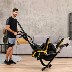 Orbitrek magnetyczny Climber HS-450B Dynamic żółty