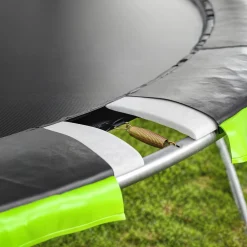 Osłona sprężyn 488 cm / 16ft HS-TSC016DZ Czarna/Zielona