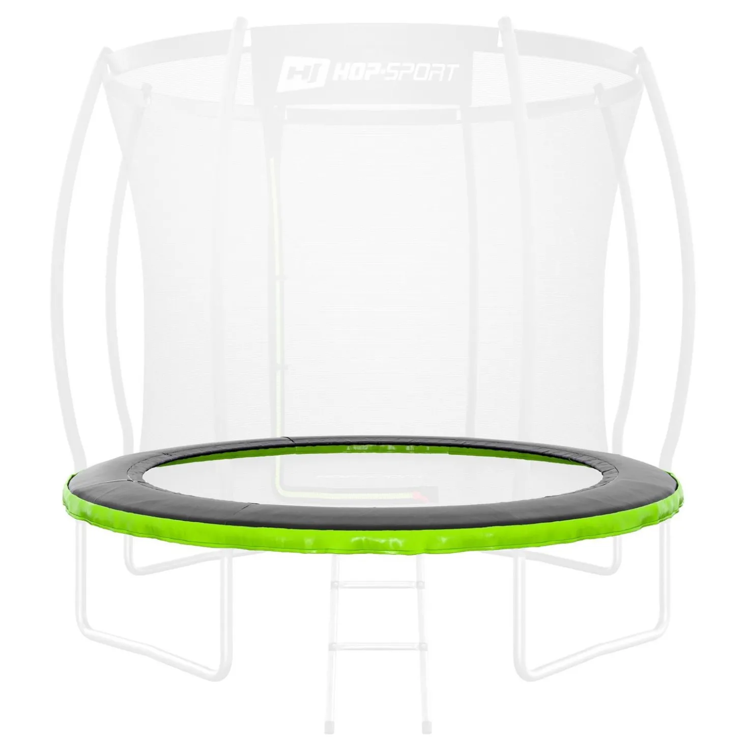 Osłona sprężyn trampoliny 244 cm / 8ft HS-TSC008DZ Czarna/Zielona