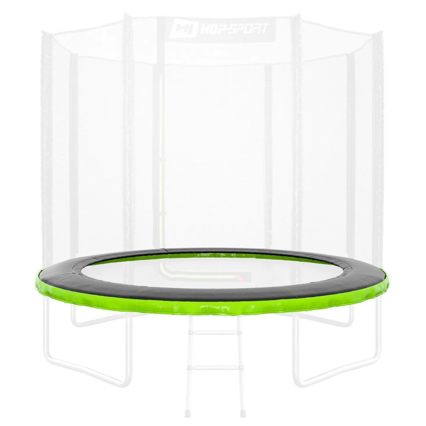 Osłona sprężyn trampoliny 244 cm / 8ft HS-TSC008DZ Czarna/Zielona