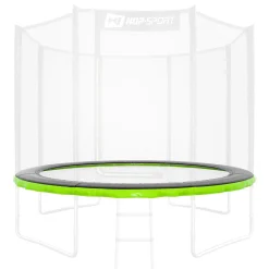 Osłona sprężyn trampoliny 305 cm / 10ft HS-TSC010DZ Czarna/Zielona