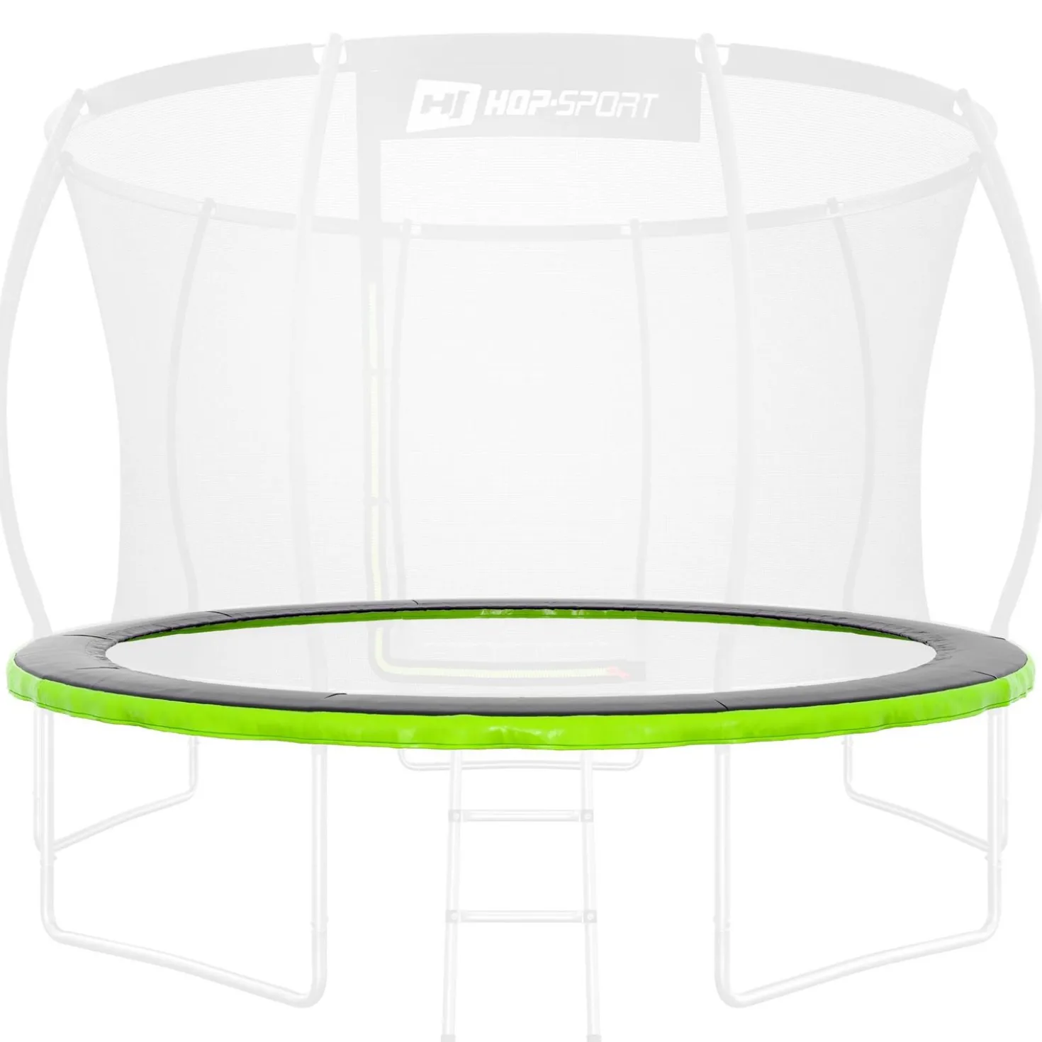 Osłona sprężyn trampoliny 366 cm / 12ft HS-TSC012DZ Czarna/Zielona