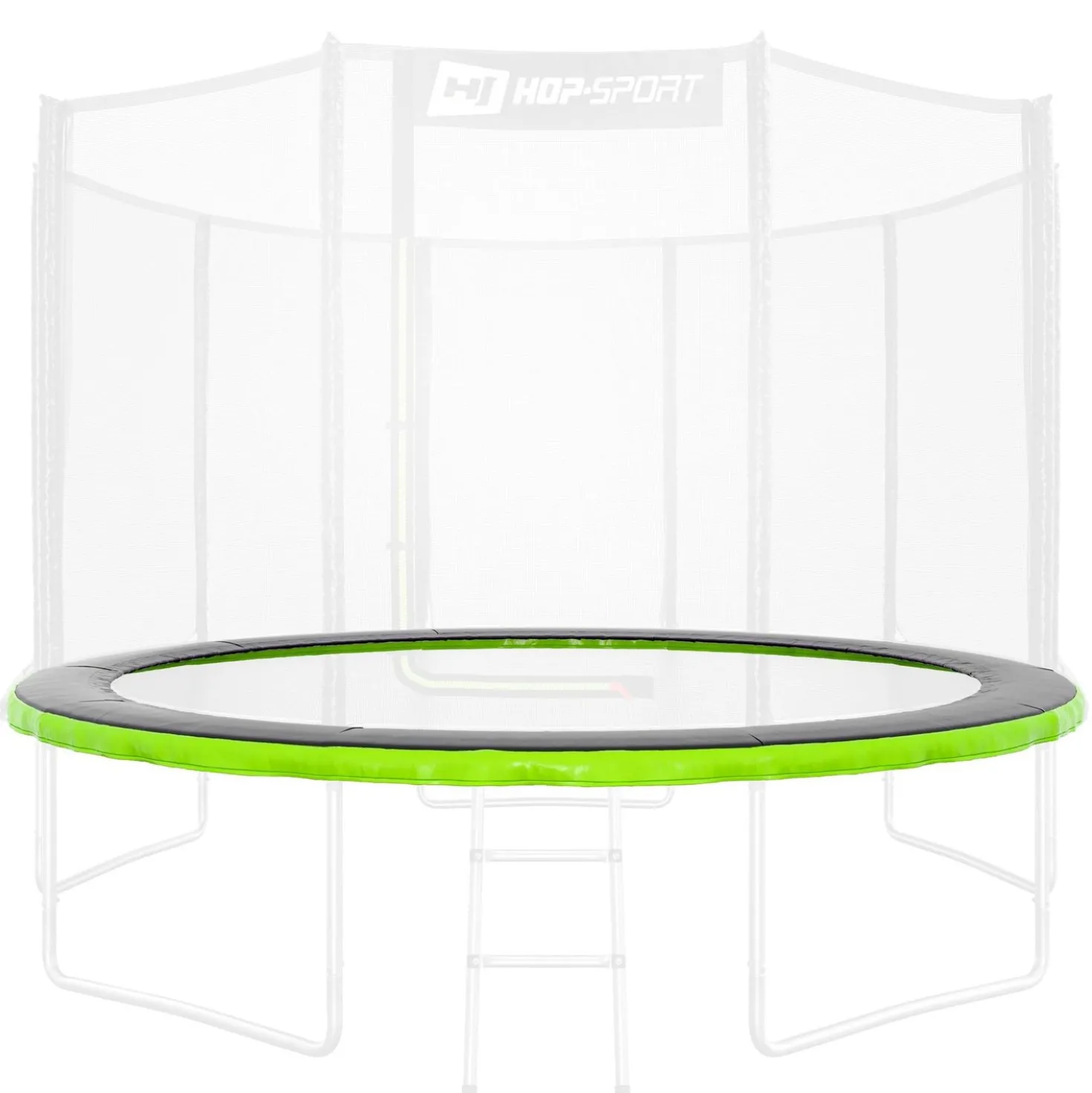 Osłona sprężyn trampoliny 366 cm / 12ft HS-TSC012DZ Czarna/Zielona
