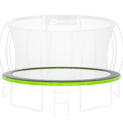 Osłona sprężyn trampoliny 427 cm / 14ft HS-TSC014DZ Czarna/Zielona