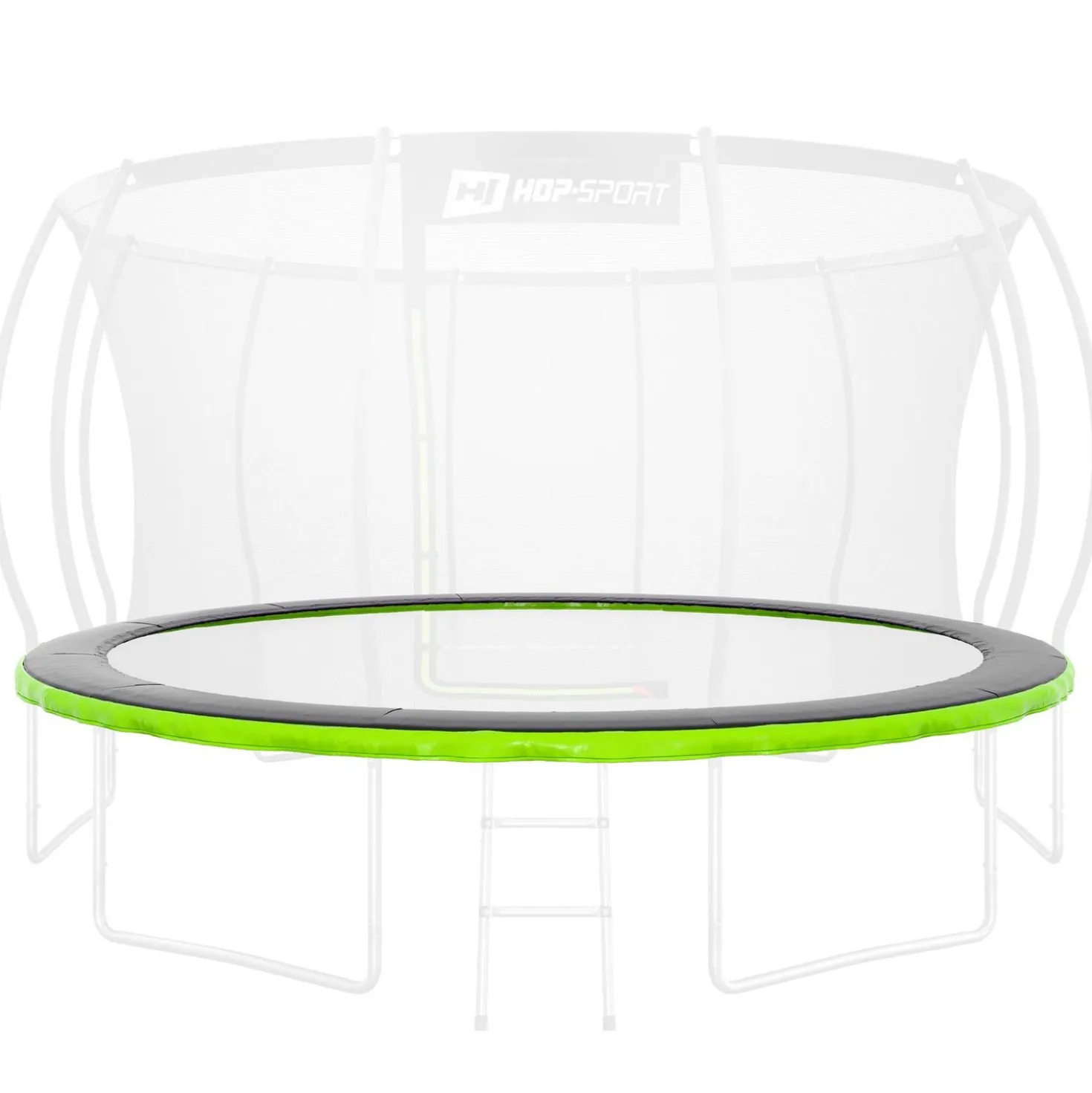 Osłona sprężyn trampoliny 427 cm / 14ft HS-TSC014DZ Czarna/Zielona