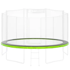 Osłona sprężyn trampoliny 427 cm / 14ft HS-TSC014DZ Czarna/Zielona