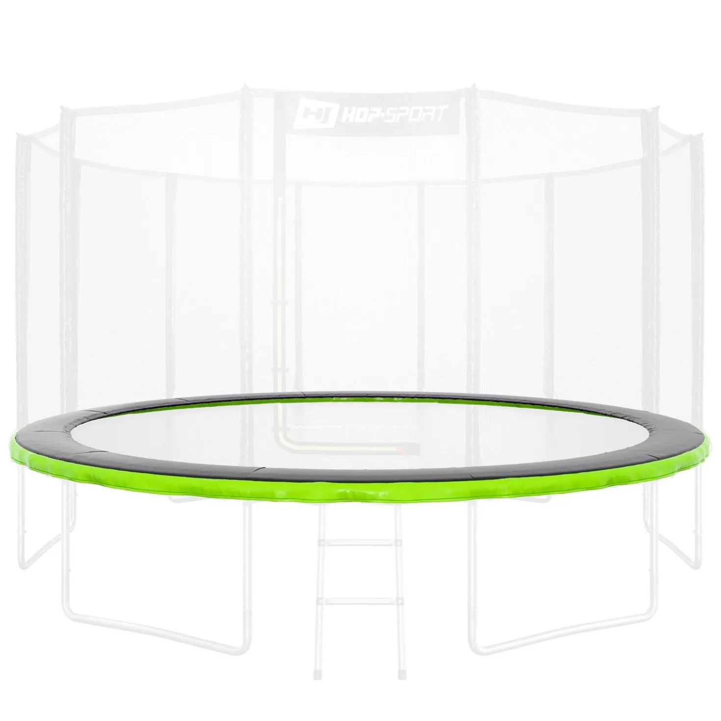 Osłona sprężyn trampoliny 427 cm / 14ft HS-TSC014DZ Czarna/Zielona