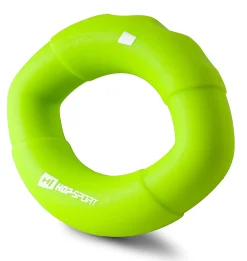 Owalny ściskacz silikonowy 13,6 kg zielony