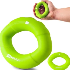 Owalny ściskacz silikonowy 13,6 kg zielony