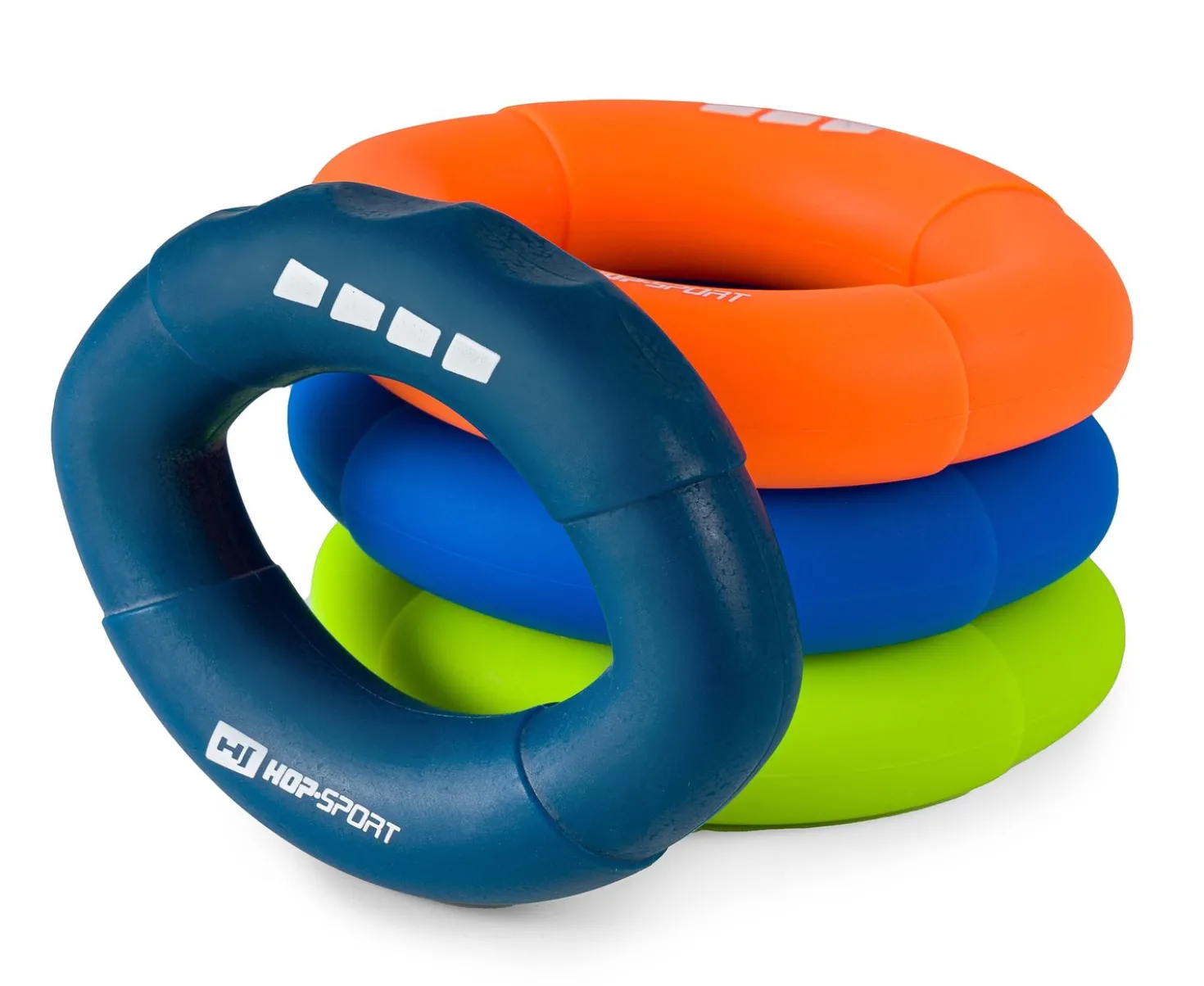 Owalny ściskacz silikonowy 13,6 kg zielony