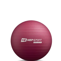 Piłka fitness 45cm z pompką - fioletowa