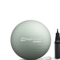 Piłka fitness 45cm z pompką - zielona