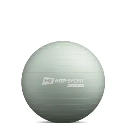Piłka fitness 45cm z pompką - zielona