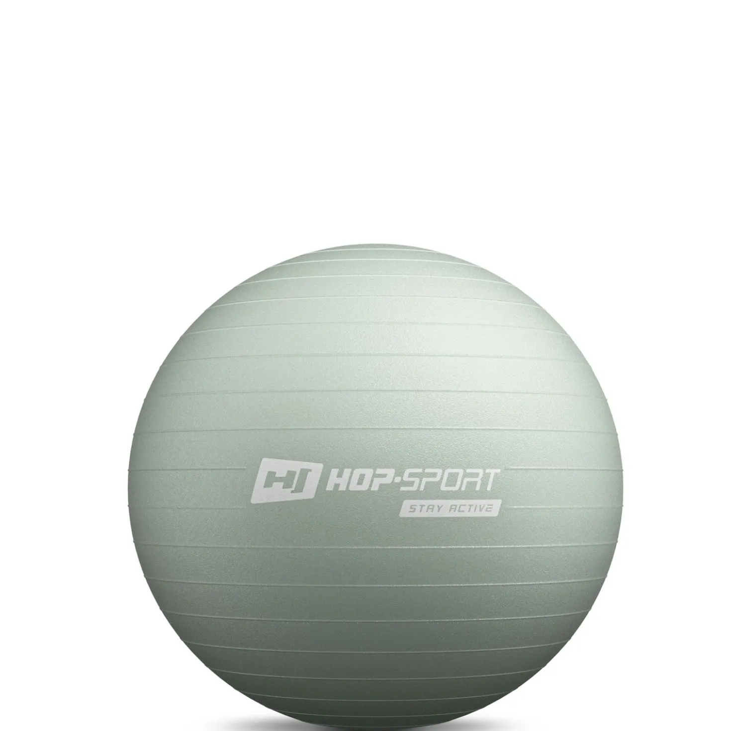 Piłka fitness 45cm z pompką - zielona