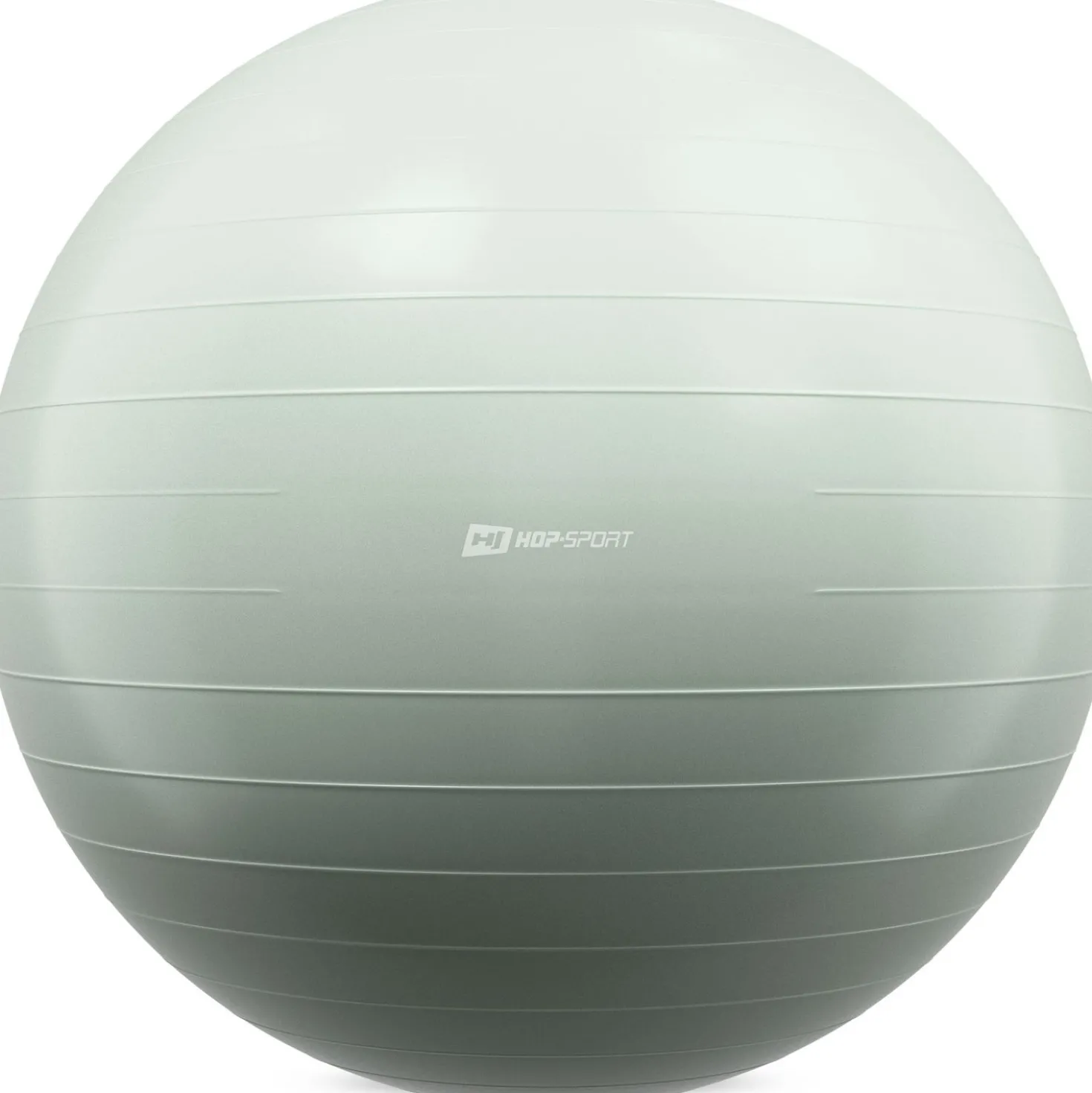 Piłka fitness 85cm z pompką - zielona
