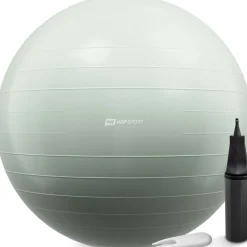Piłka fitness 85cm z pompką - zielona