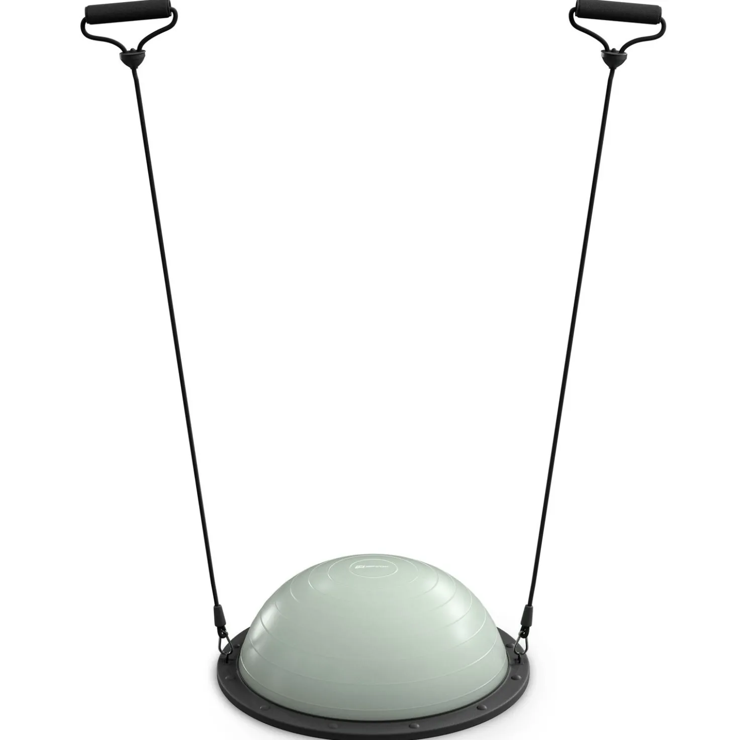 Platforma do balansowania z linkami zielona