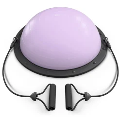 Platforma do balansowania z linkami jasnoróżowa