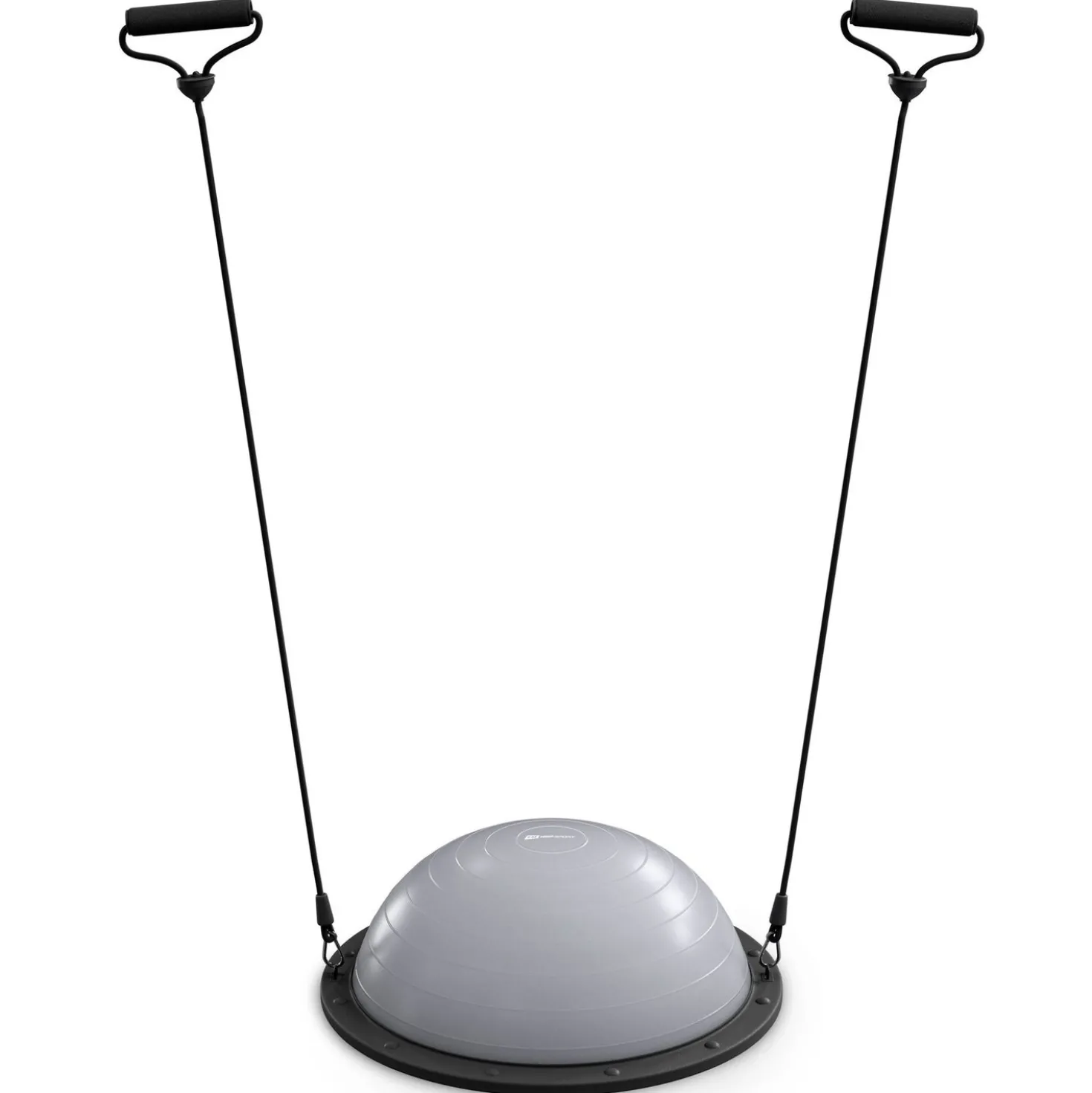 Platforma do balansowania z linkami szara