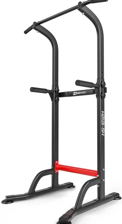 Poręcze treningowe HS-1012K z drążkiem