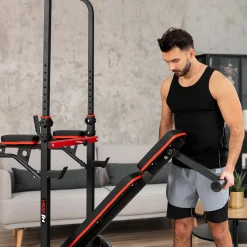 Poręcz stacjonarna HS-2015K z ławką