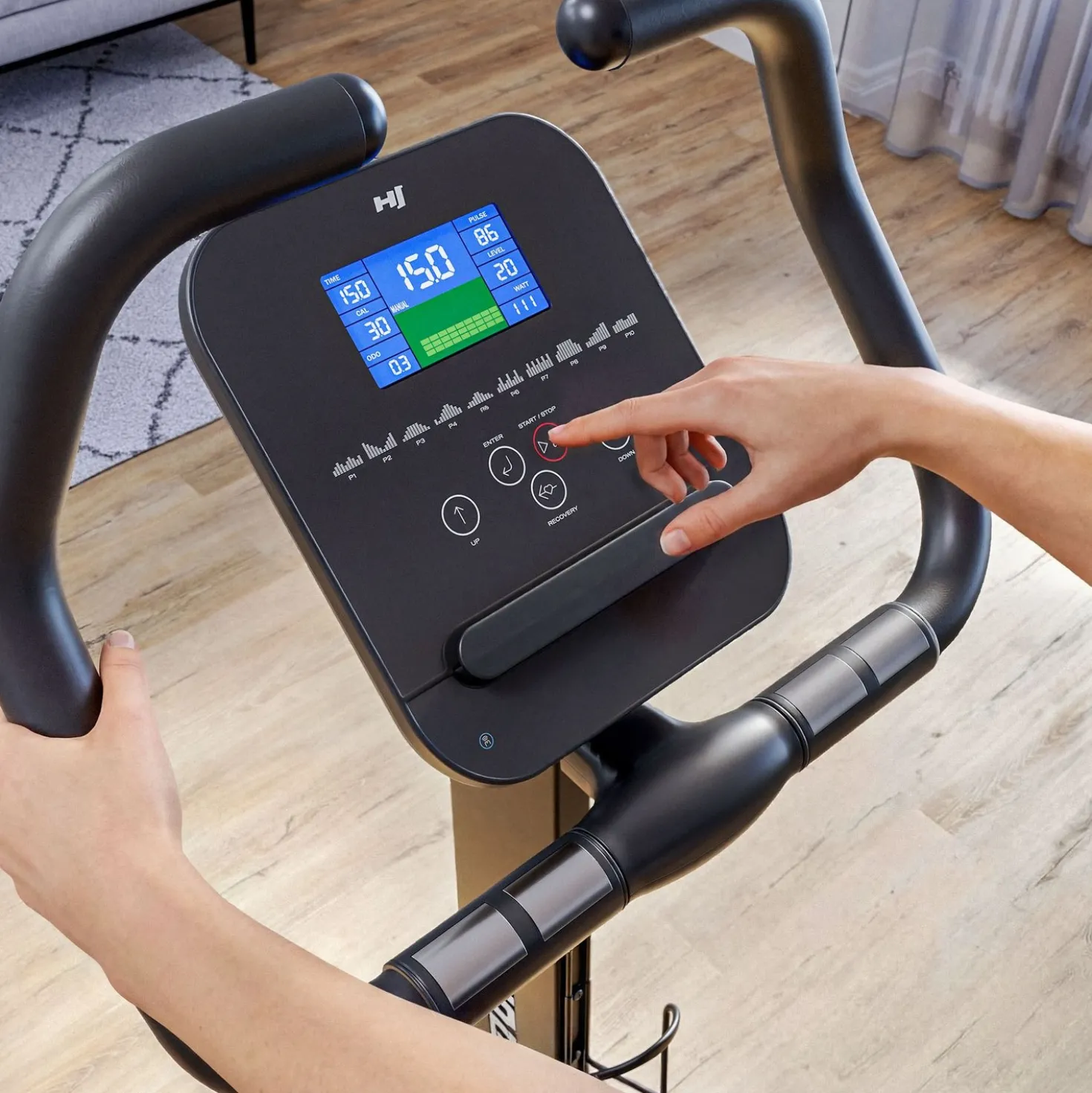 Rower elektryczno-magnetyczny HS-5000H Atrox