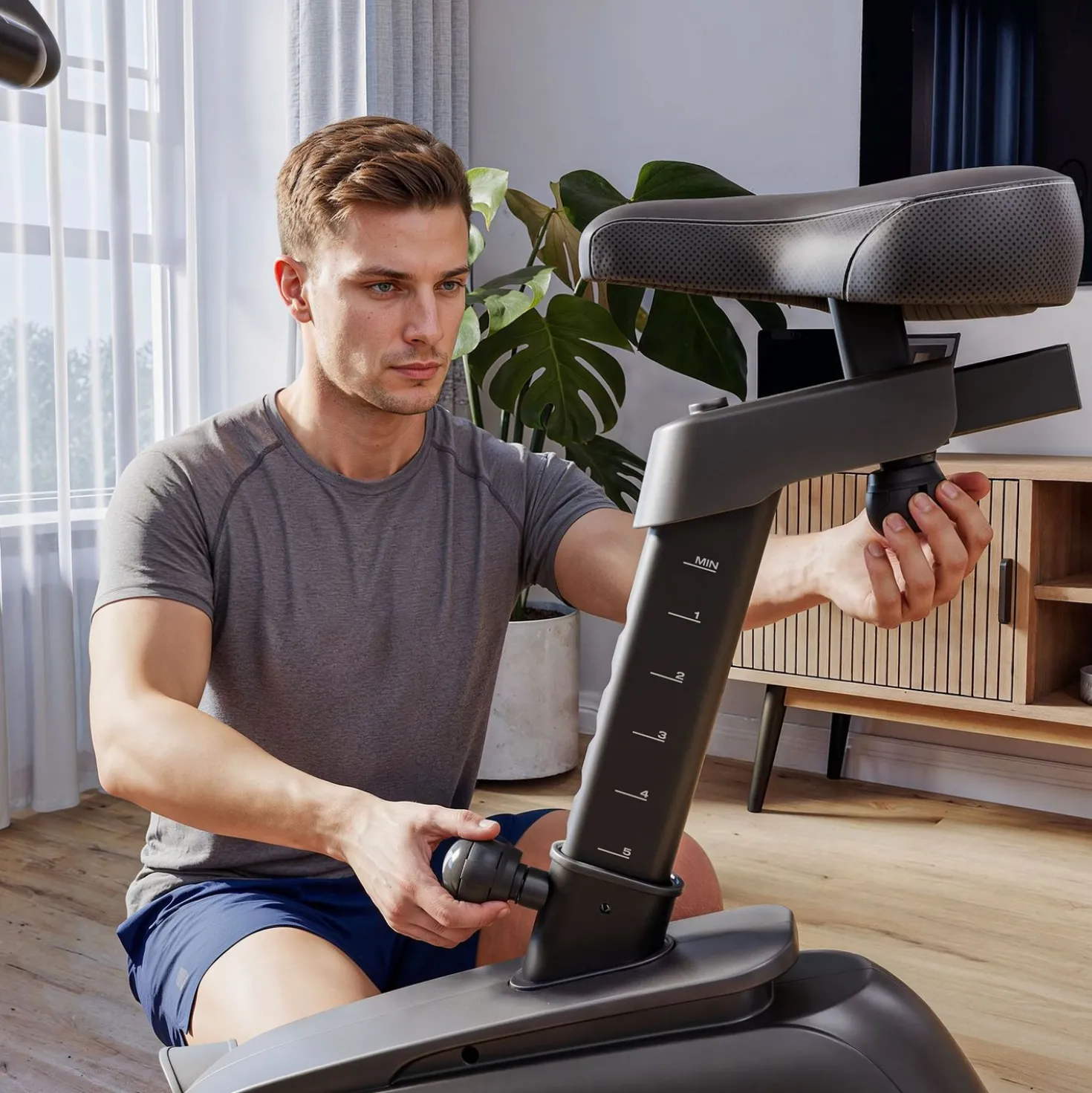 Rower elektryczno-magnetyczny HS-5000H Atrox